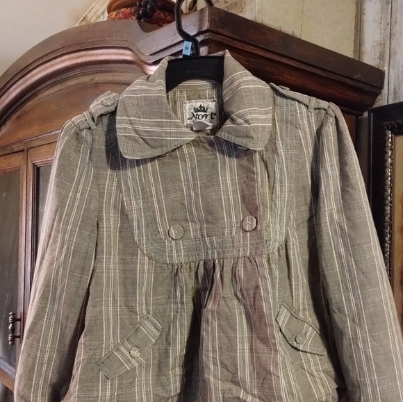 1 Nori Blazer (M) 1 Sonoma Jean Jacket ,(2-for 1 price) - Picture 3 of 12